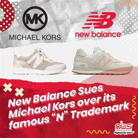 New Balance sues Michael Kors over letter 'N' shoe 